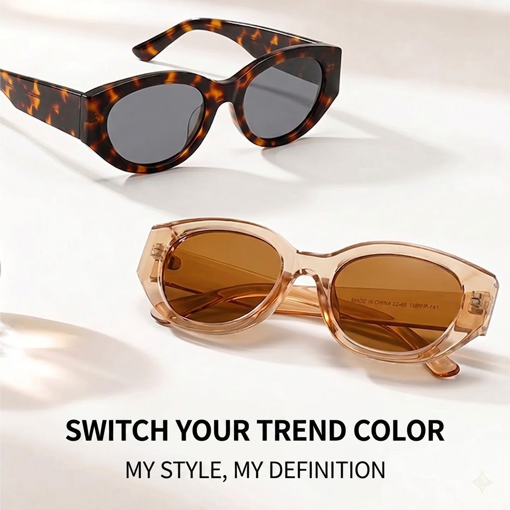 Women Men Classic Cat-Eye Pola - Women Accessories Photos recension och pris