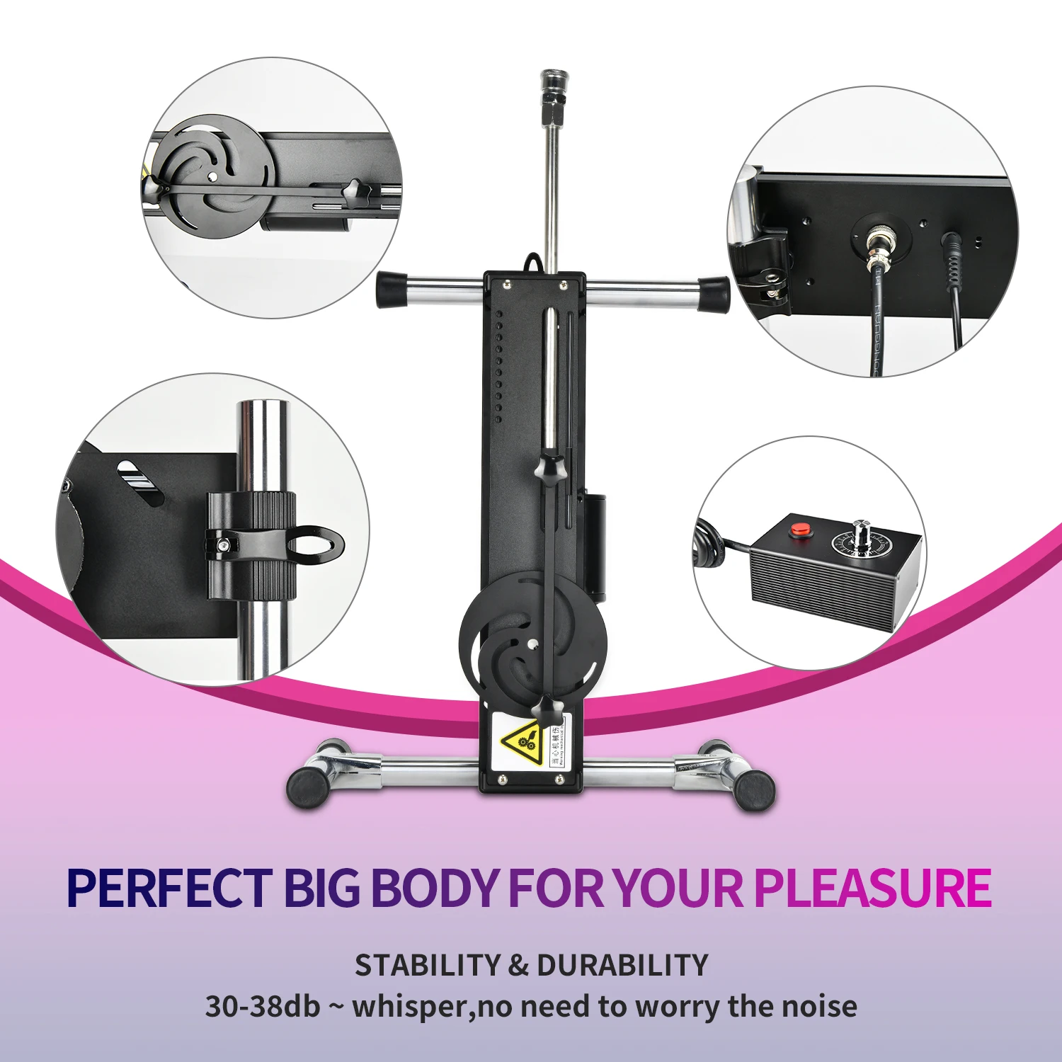FREDORCH Premium Sex Machines  - Women Accessories Combo recension och pris