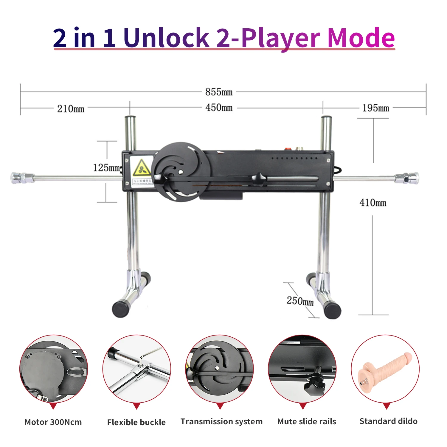 FREDORCH Premium Sex Machines  - Women Accessories Combo recension och pris