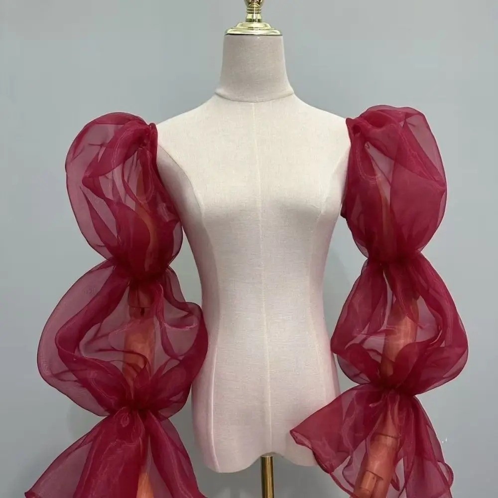 Elegant Puffy Wedding Arm Slee - Women'S Winter Accessories Set recension och pris