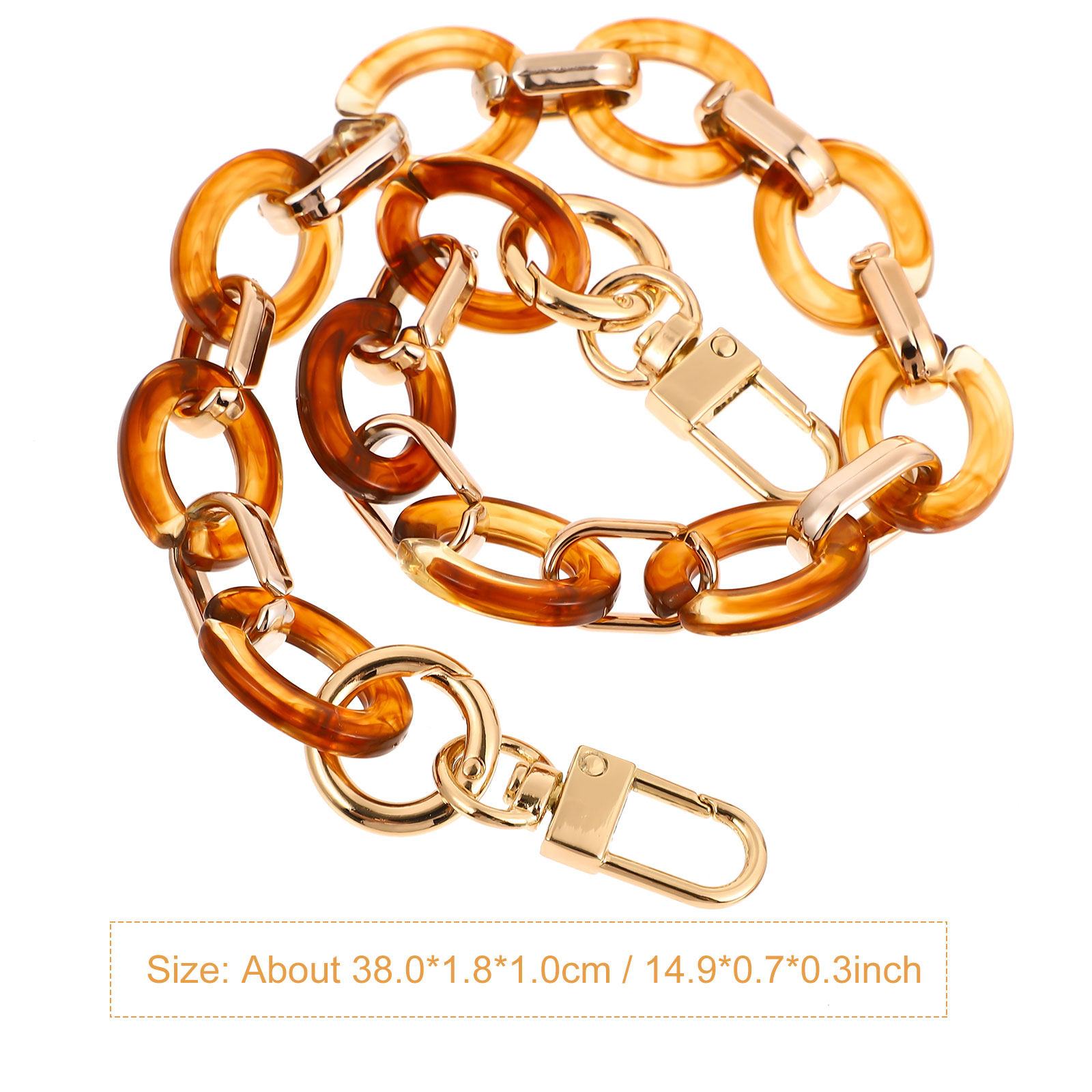 Resin Purse Chain Women Exquis - Women'S Work Accessories recension och pris