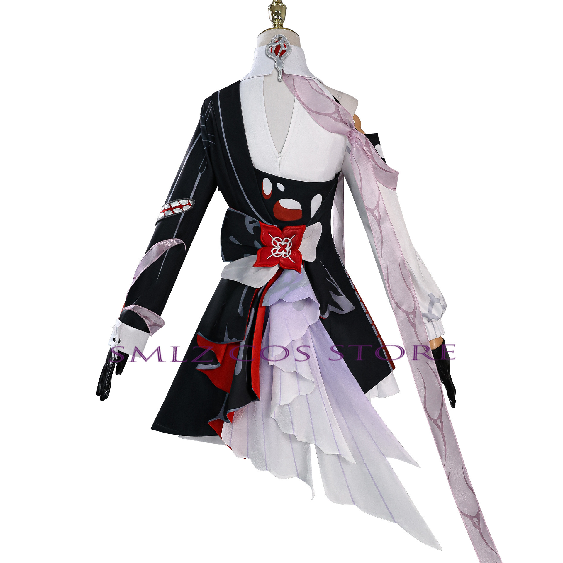 Newly Evernight Cosplay Honkai - Women'S Anime Accessories recension och pris