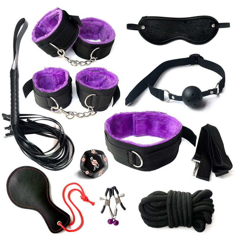 Bdsm Set Kits Adult Sex Toys N - Women Accessories Combo recension och pris