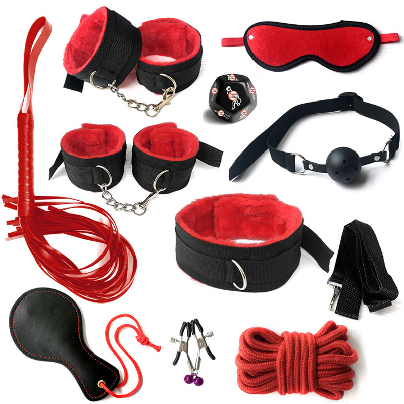 Bdsm Set Kits Adult Sex Toys N - Women Accessories Combo recension och pris
