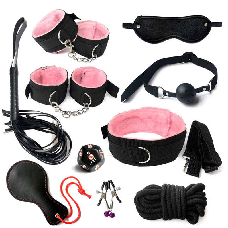 Bdsm Set Kits Adult Sex Toys N - Women Accessories Combo recension och pris