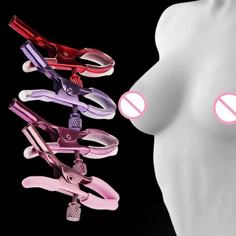 1Pair Colorful Metal Nipple Cl - Women Accessories Combo recension och pris