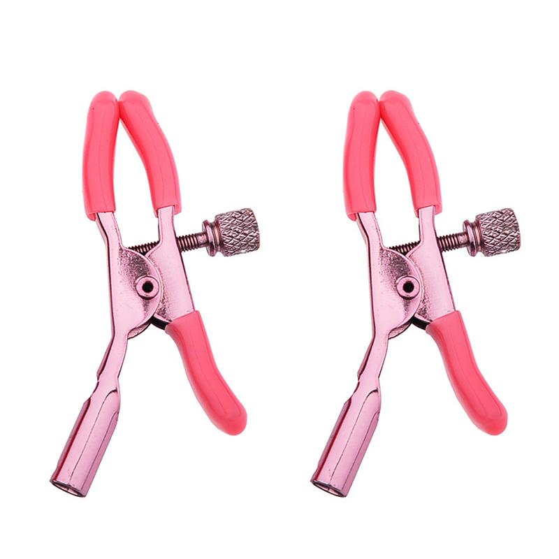 1Pair Colorful Metal Nipple Cl - Women Accessories Combo recension och pris