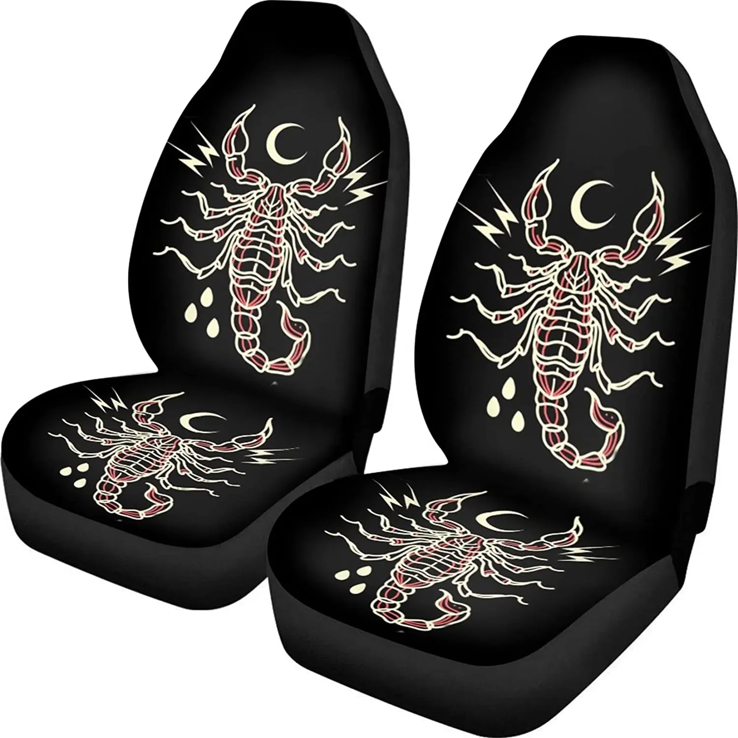 Scorpion Cat Seat Covers for W - Women'S Accessories Vans recension och pris