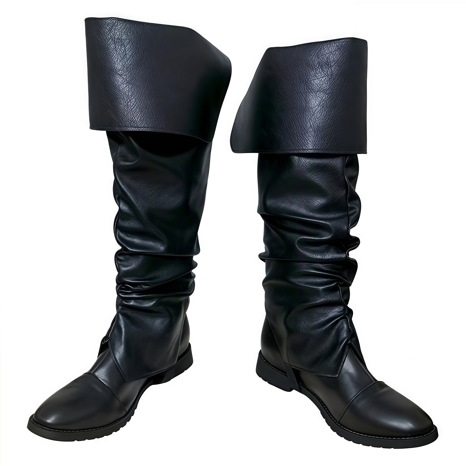 Medieval Pirate Boot Covers Ad - Women'S Viking Accessories recension och pris