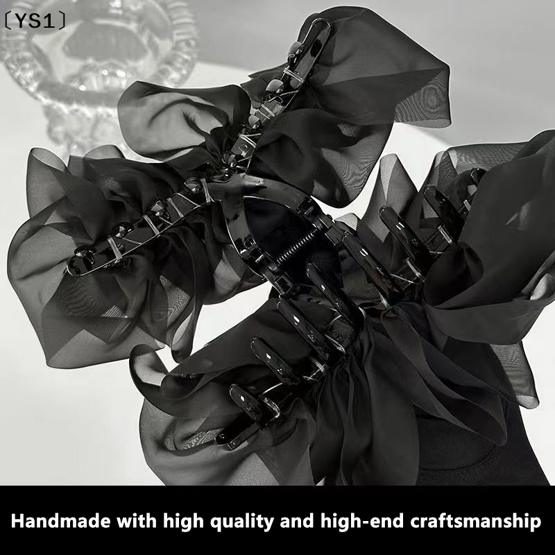 〔YS1〕Large Bow Mesh Hairpin Te - Women'S Winter Accessories Set recension och pris