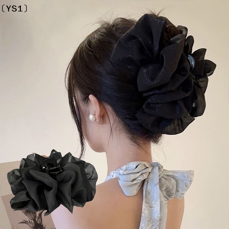 〔YS1〕Large Bow Mesh Hairpin Te - Women'S Winter Accessories Set recension och pris
