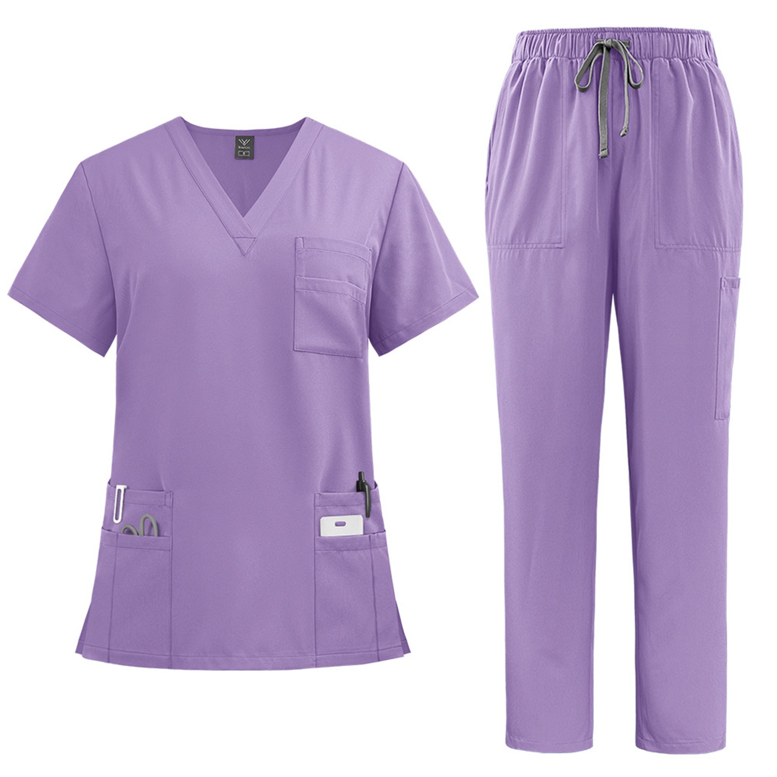 New Hospital Medical Scrub Sui - Women'S Work Accessories recension och pris