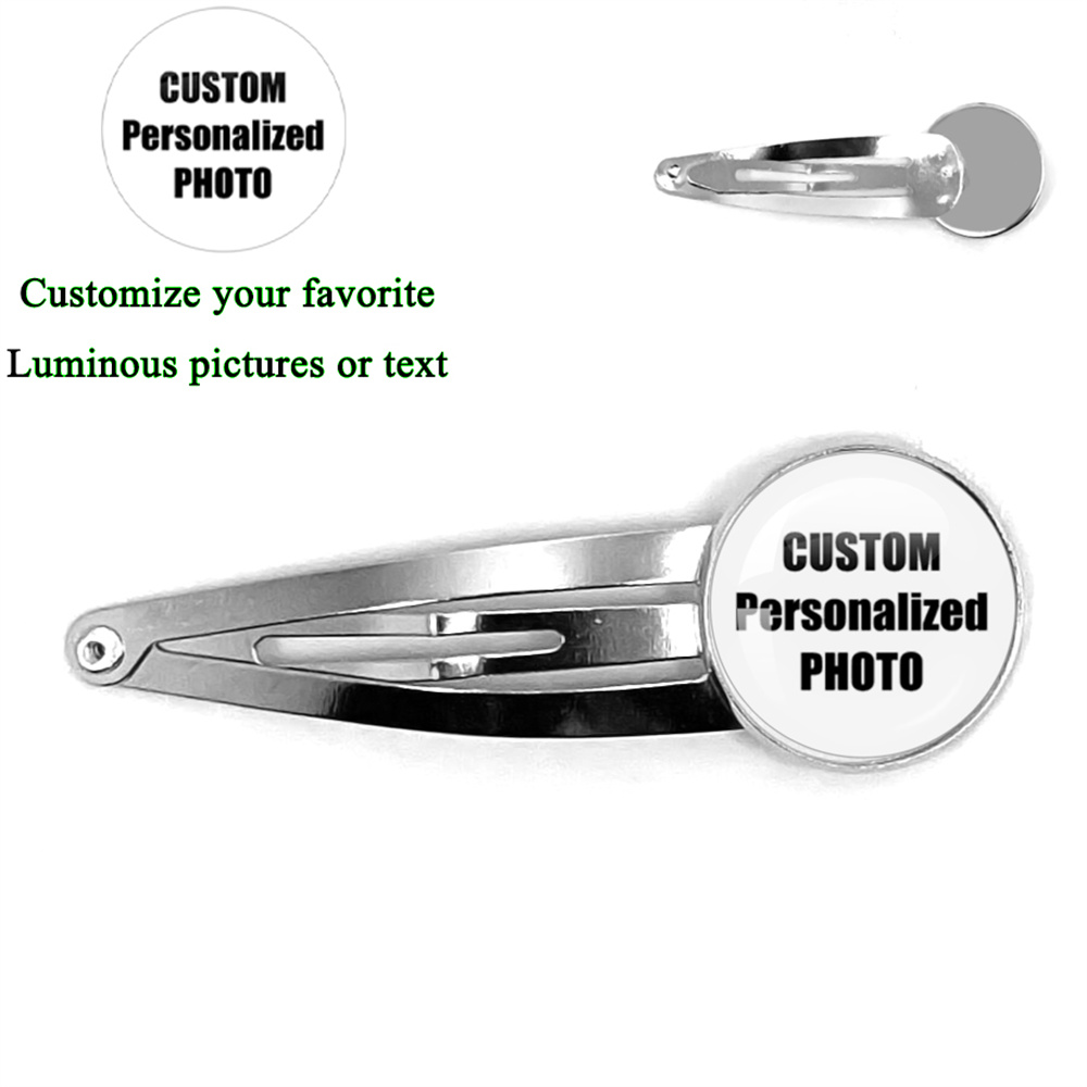 Custom Luminous Hair Clips Fas - Women Accessories Photos recension och pris