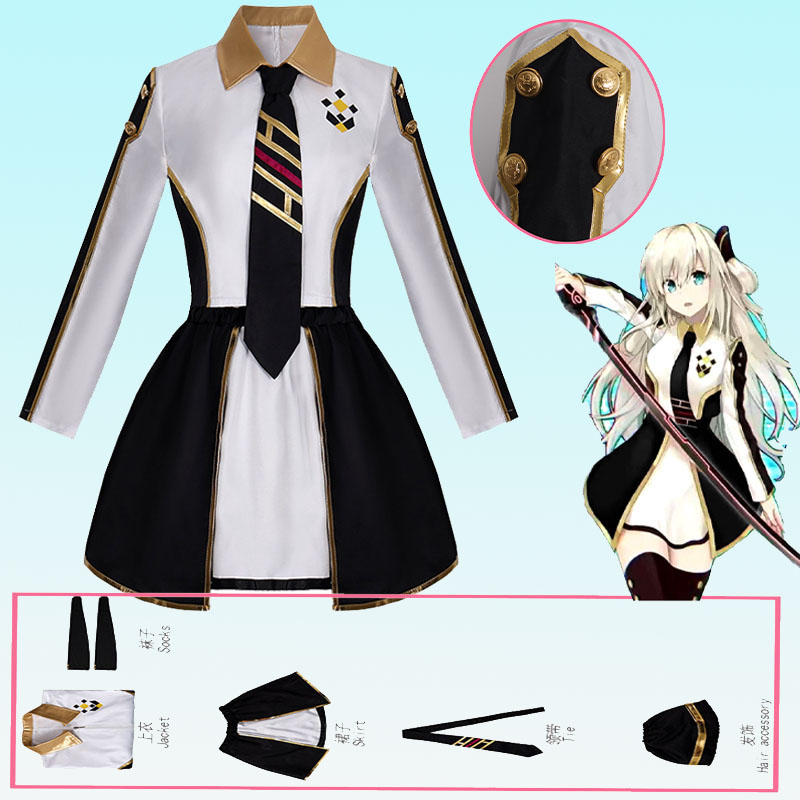 Anime Womens Costume Cosplay S - Women'S Anime Accessories recension och pris