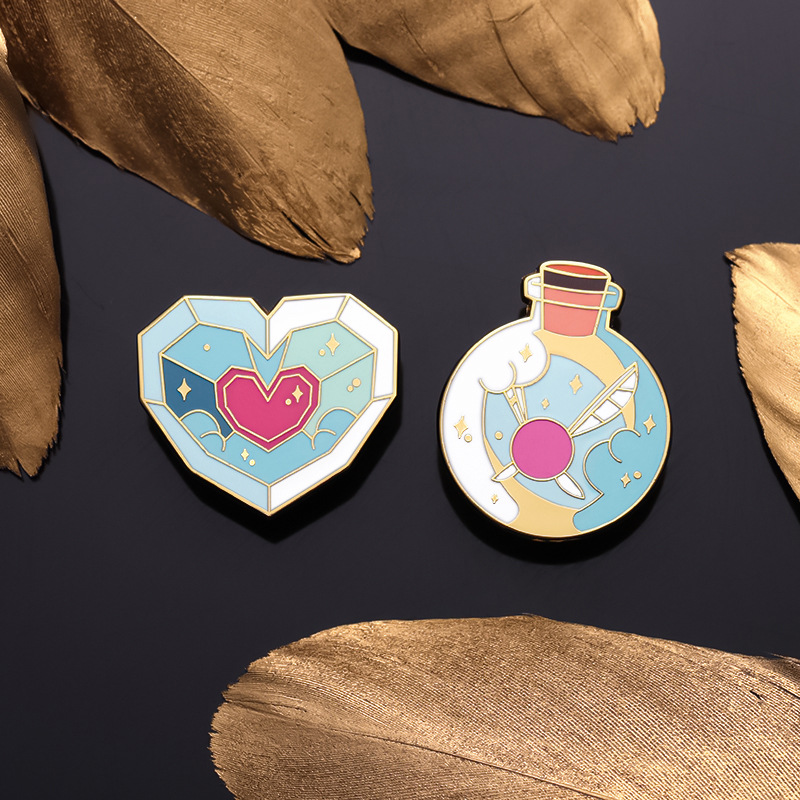 Cute Game Series Love Enamel P - Women Accessories Photos recension och pris