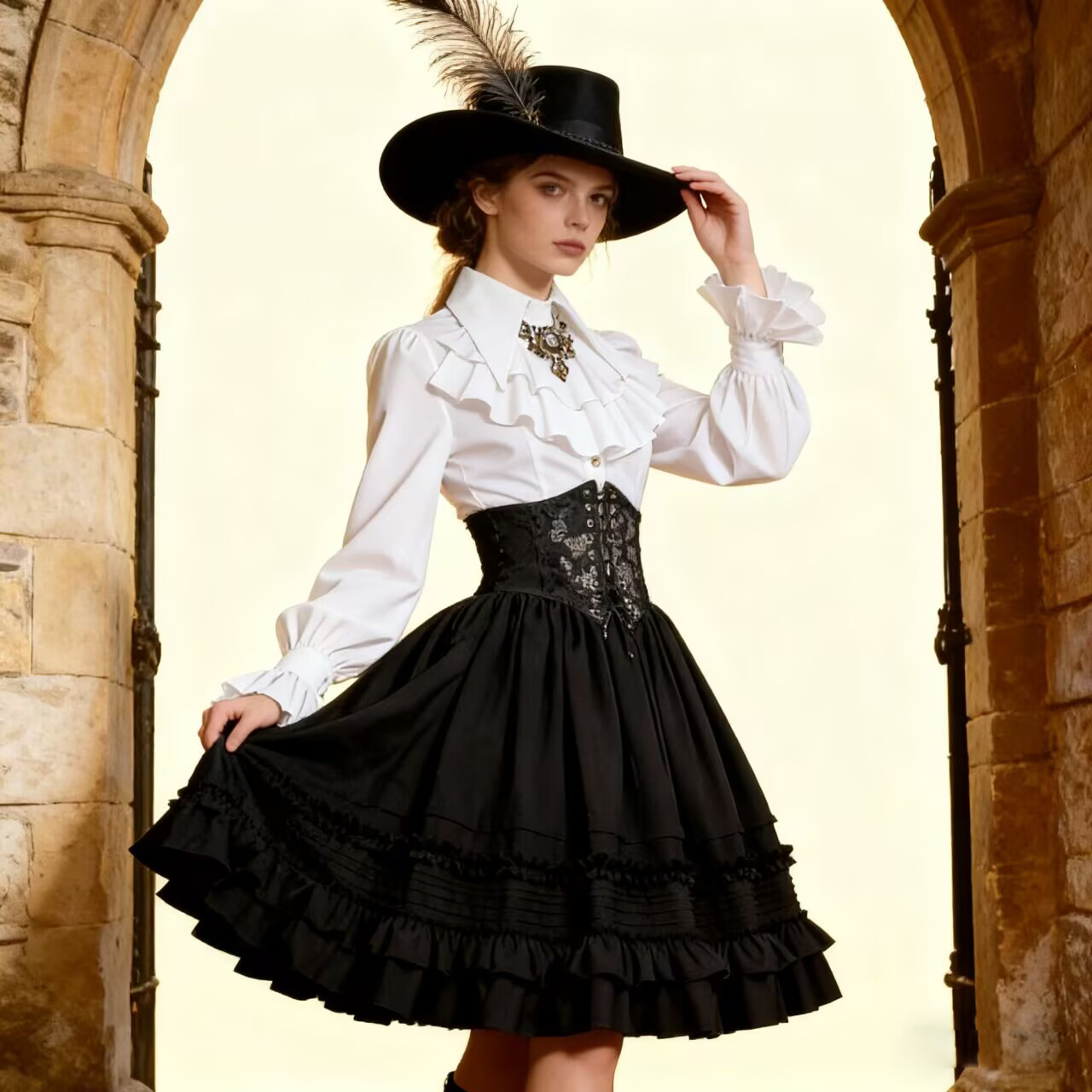 Women Medieval steampunk Layer - Women'S Accessories Louis Vuitton recension och pris