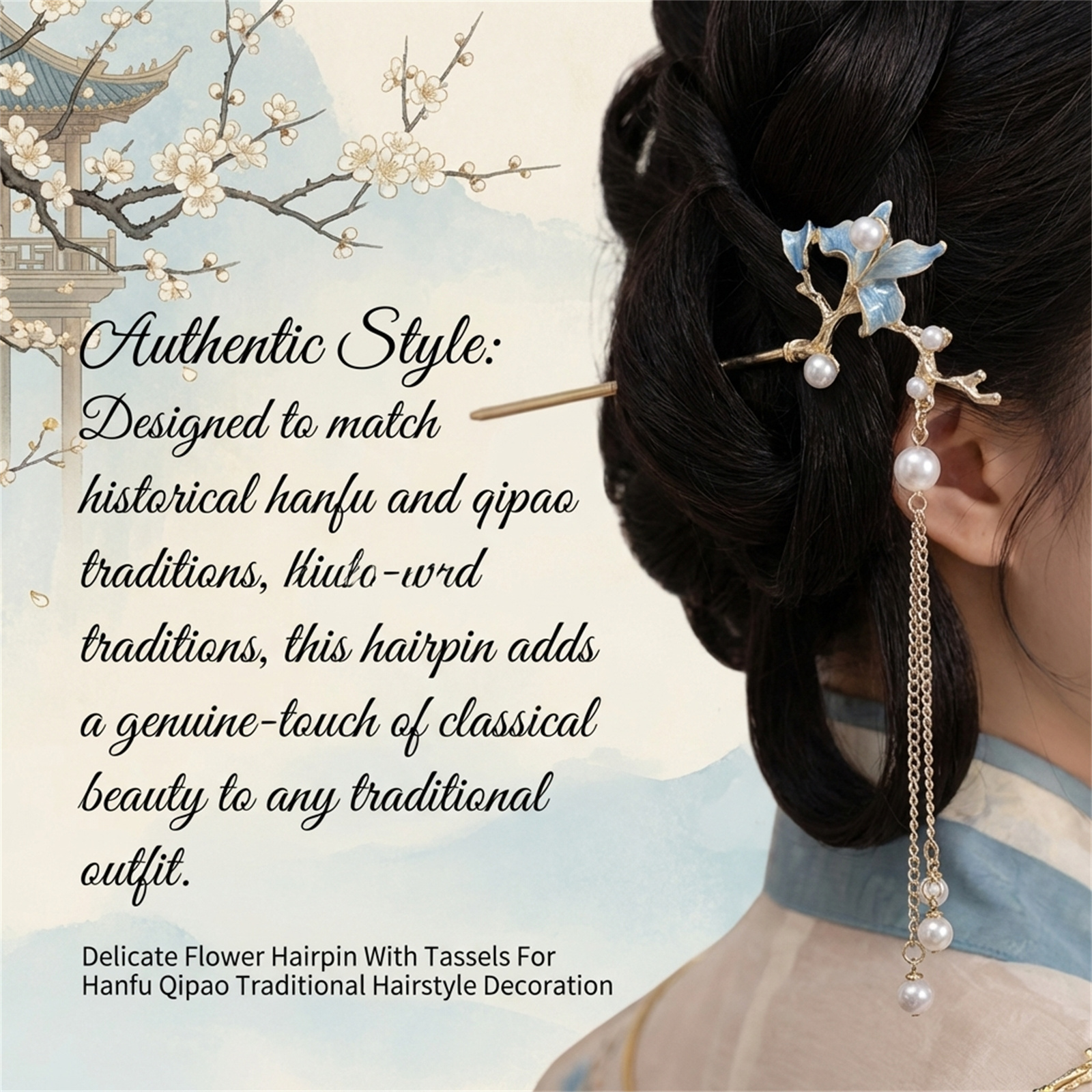 New Chinese Style Antique Hair - Women'S Accessories List recension och pris