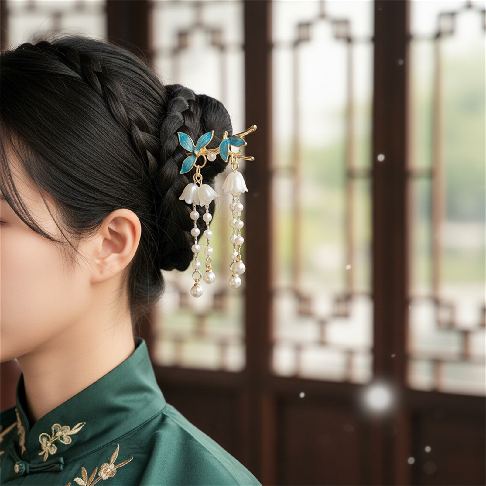 New Chinese Style Antique Hair - Women'S Accessories List recension och pris