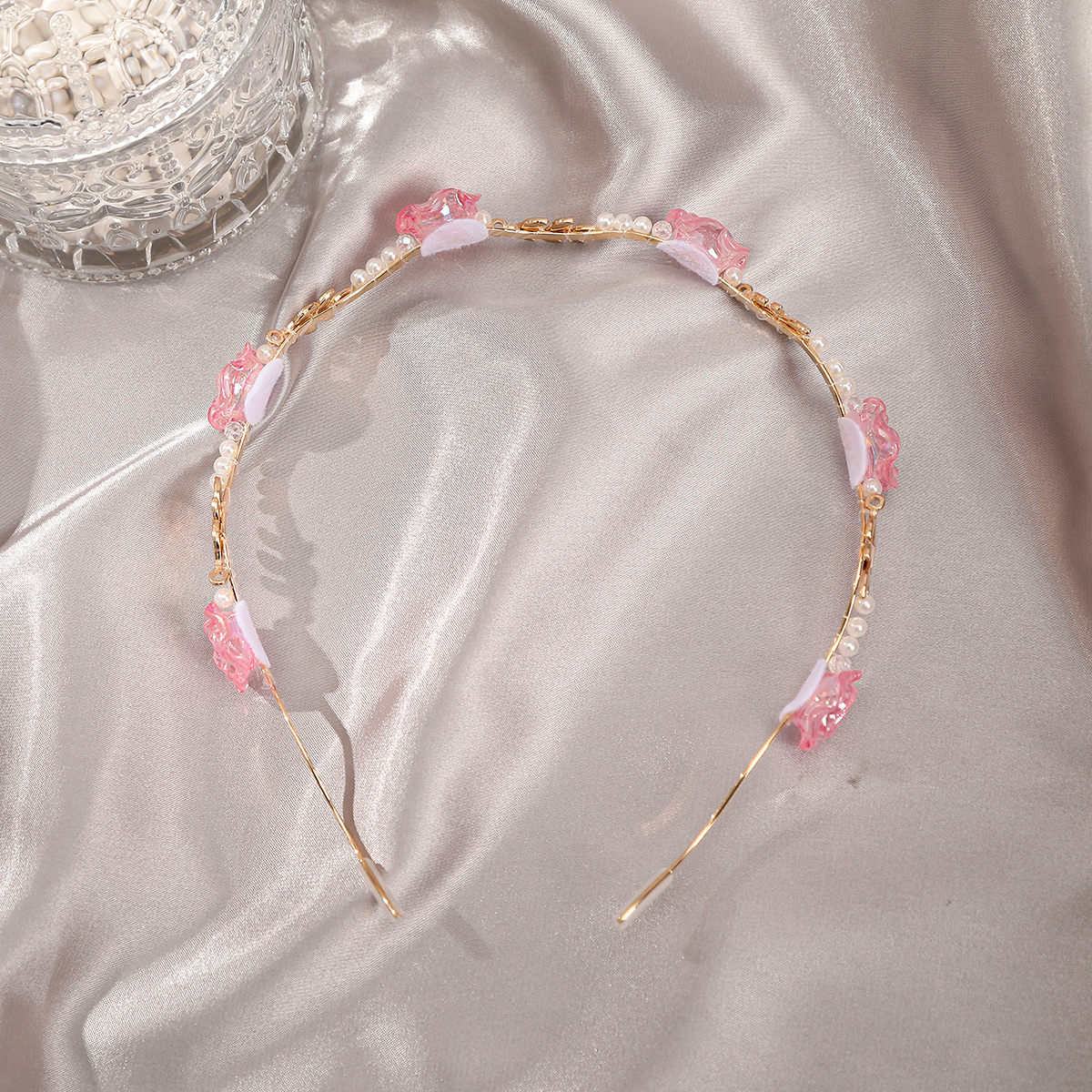 Resin Rose Leaf Headband Hair  - Women Accessories Photos recension och pris