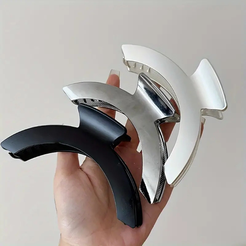 Women's Shark Clip Large Metal - Women Accessories Wholesale China recension och pris