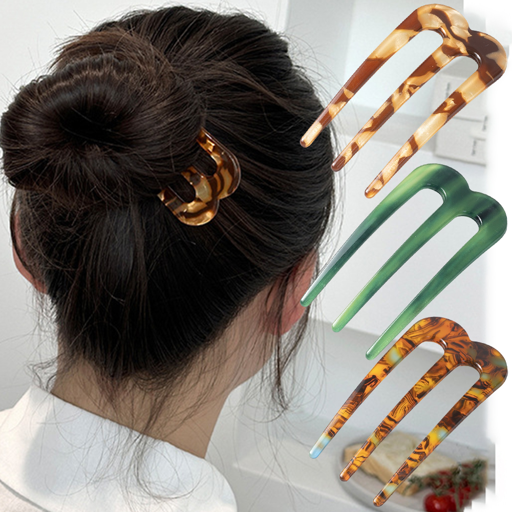 Acetic Acid Hair Forks Three T - Women'S Accessories List recension och pris