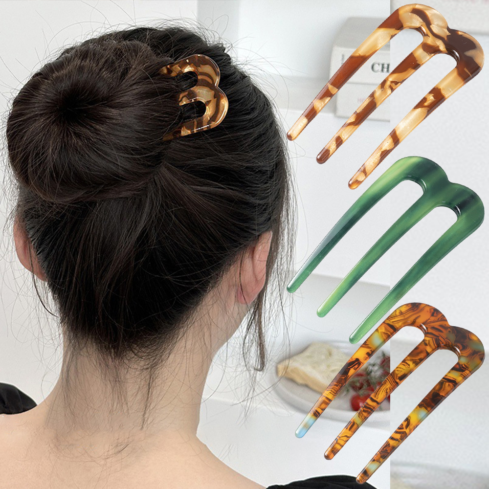 Acetic Acid Hair Forks Three T - Women'S Accessories List recension och pris