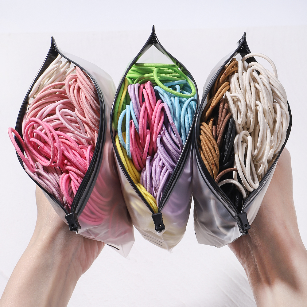 50pcs High Elastic Rubber Band - Women Accessories Wholesale China recension och pris