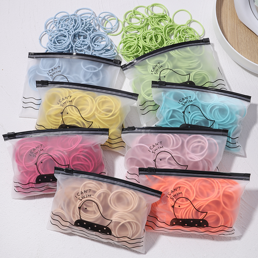 50pcs High Elastic Rubber Band - Women Accessories Wholesale China recension och pris