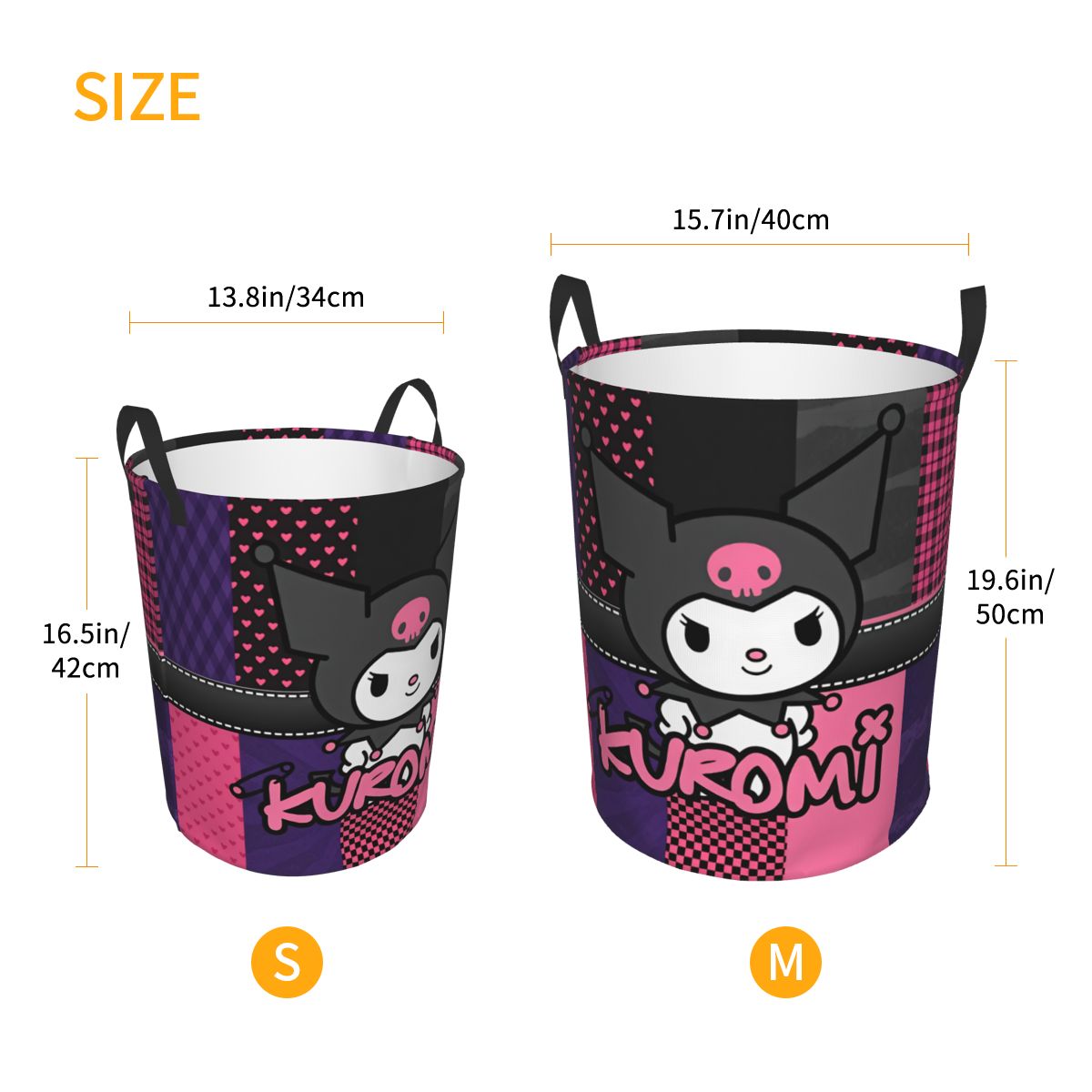 Kuromi Pink Skull Devil Wings  - Women Accessories Hamper recension och pris