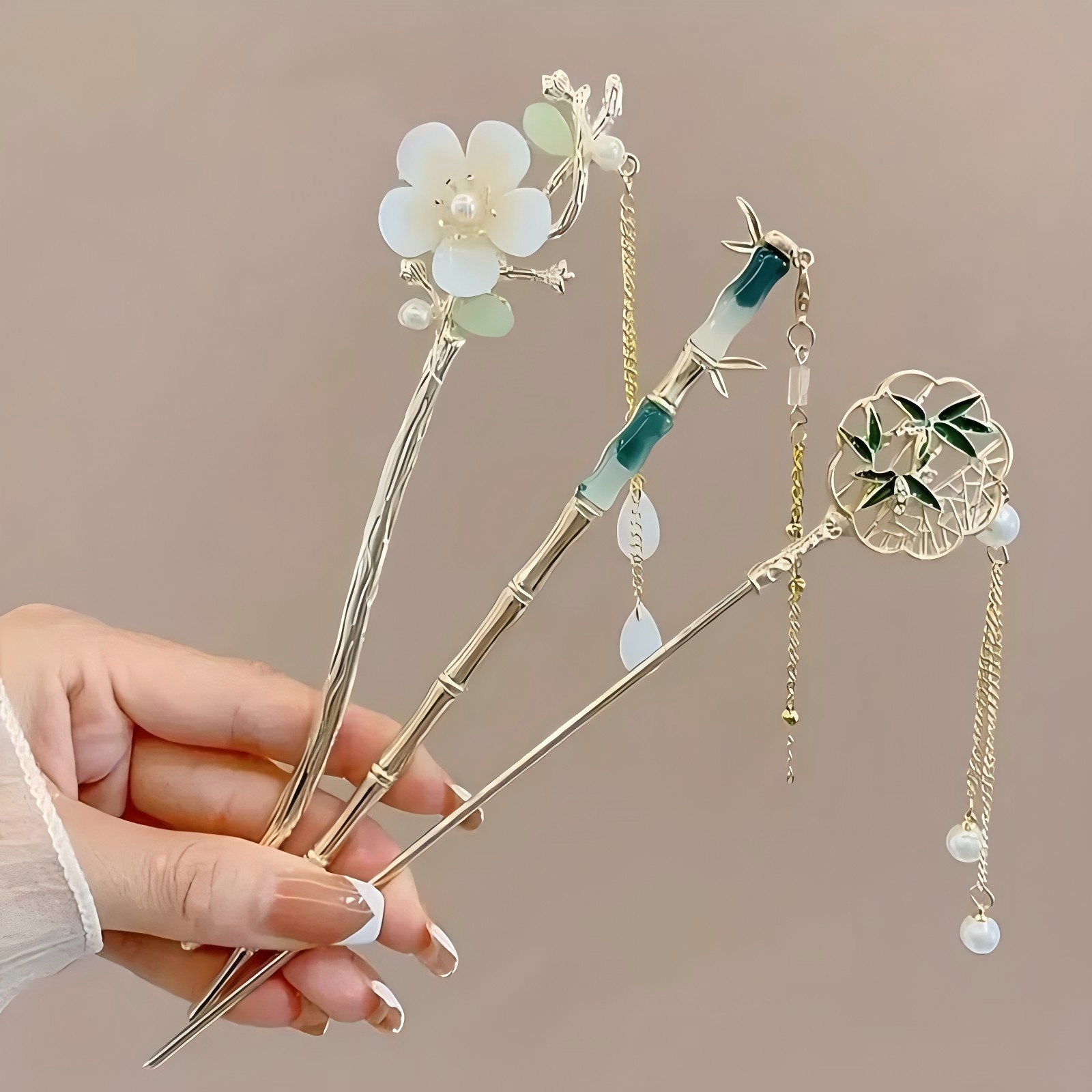 1/6pcs Elegant Chinese Style T - Women'S Accessories List recension och pris