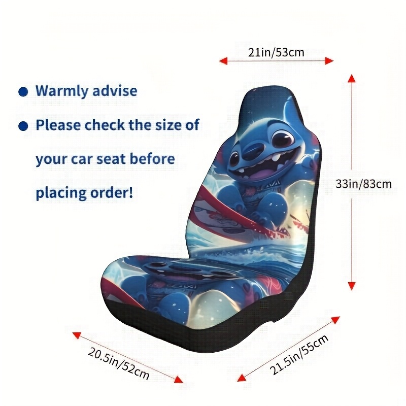 Stitch Pattern Design Car Seat - Women'S Accessories Vans recension och pris