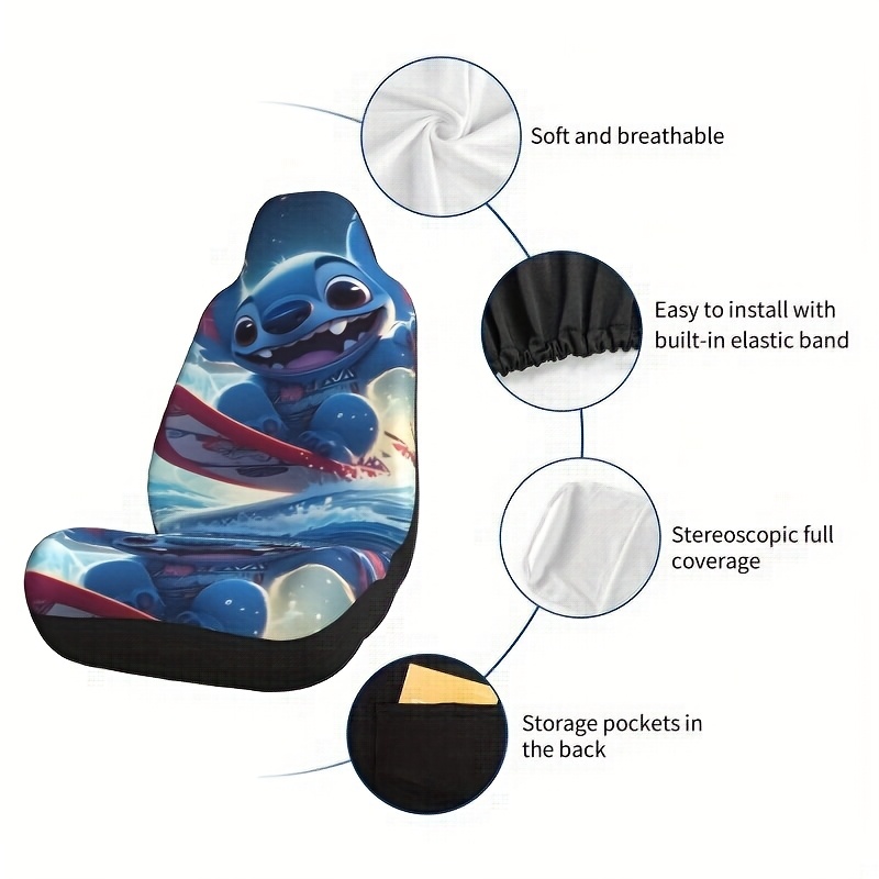 Stitch Pattern Design Car Seat - Women'S Accessories Vans recension och pris