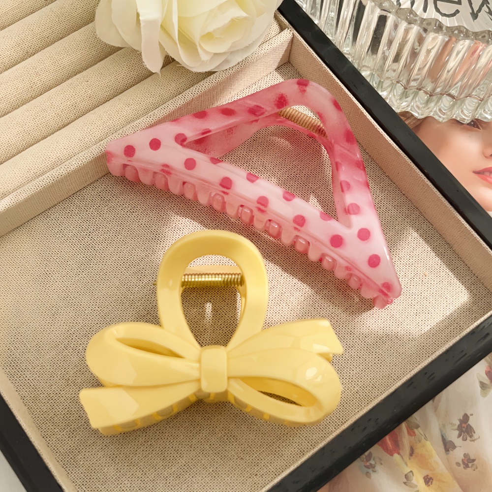19 Styles Hair Claw Clips for  - Women Accessories Wholesale China recension och pris