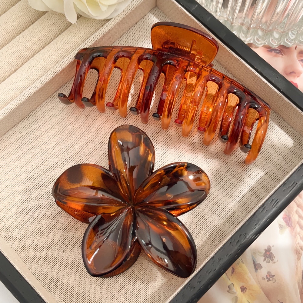 19 Styles Hair Claw Clips for  - Women Accessories Wholesale China recension och pris