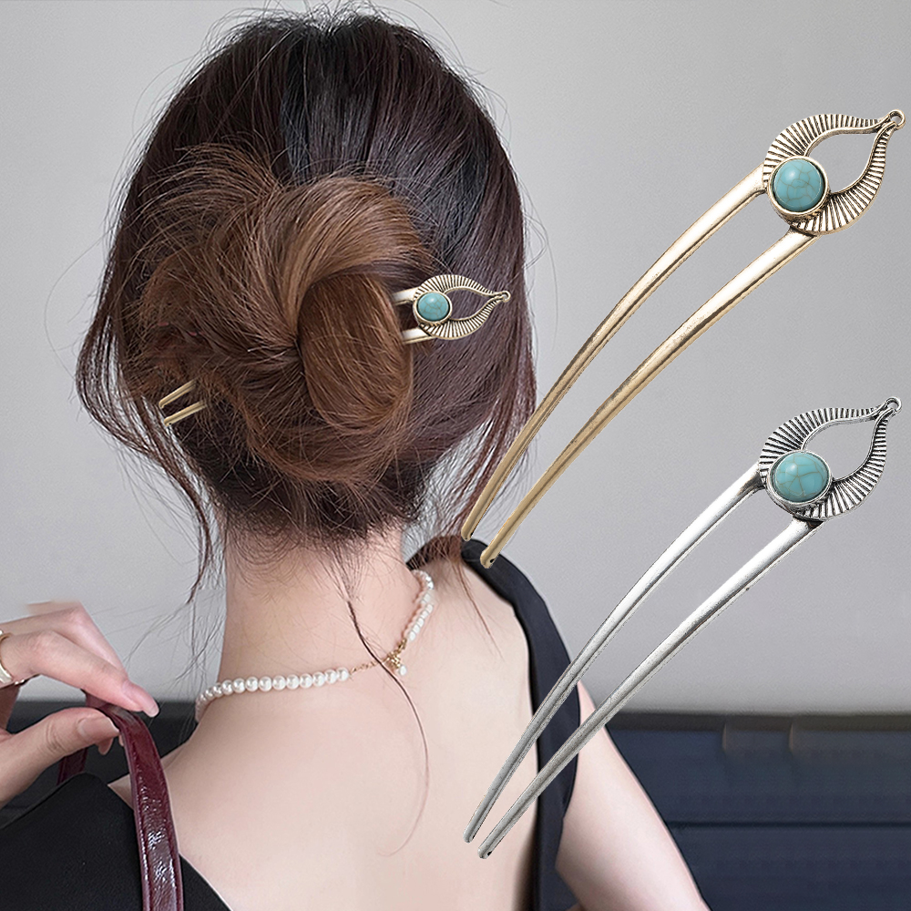 Egypt Turquoise U Shape Hair F - Women'S Accessories List recension och pris
