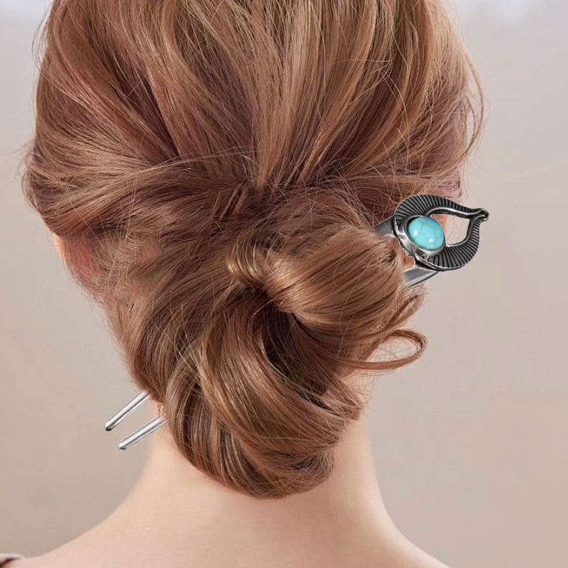 Egypt Turquoise U Shape Hair F - Women'S Accessories List recension och pris