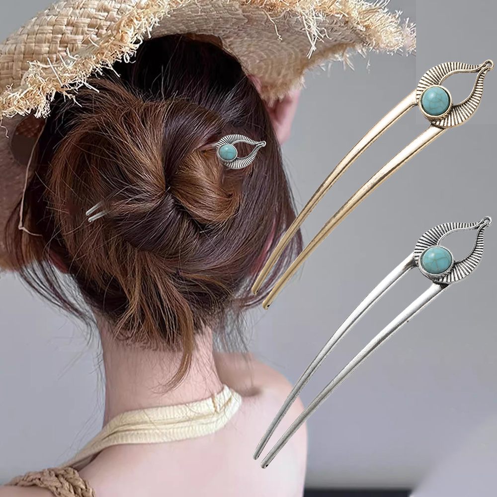 Egypt Turquoise U Shape Hair F - Women'S Accessories List recension och pris