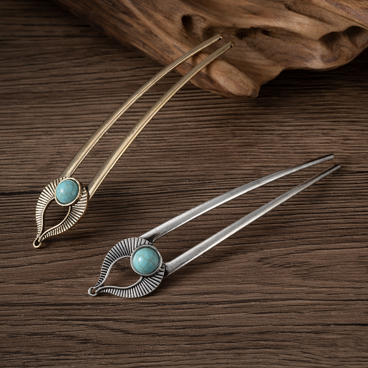 Egypt Turquoise U Shape Hair F - Women'S Accessories List recension och pris