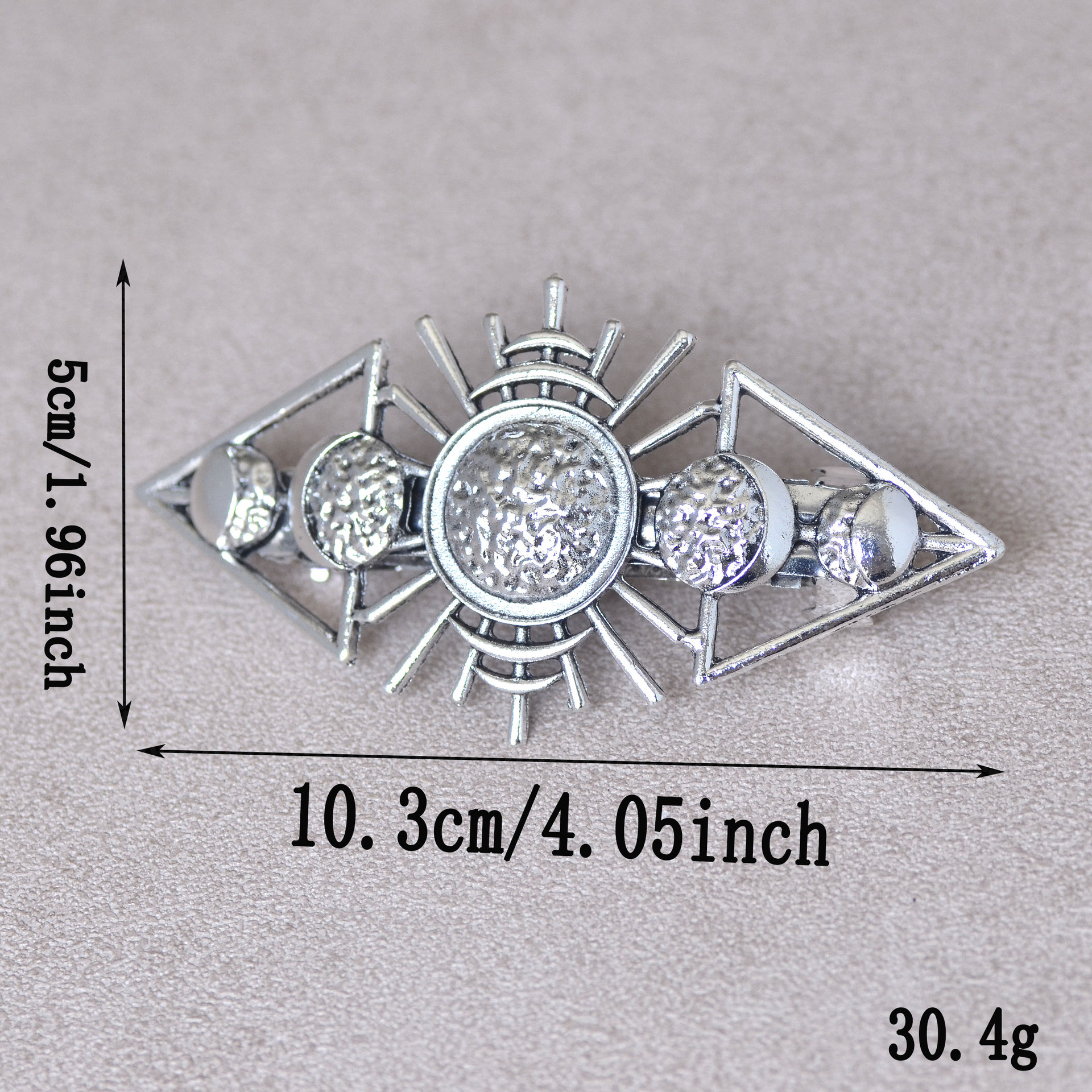 Viking hair clip, French hair  - Women'S Viking Accessories recension och pris