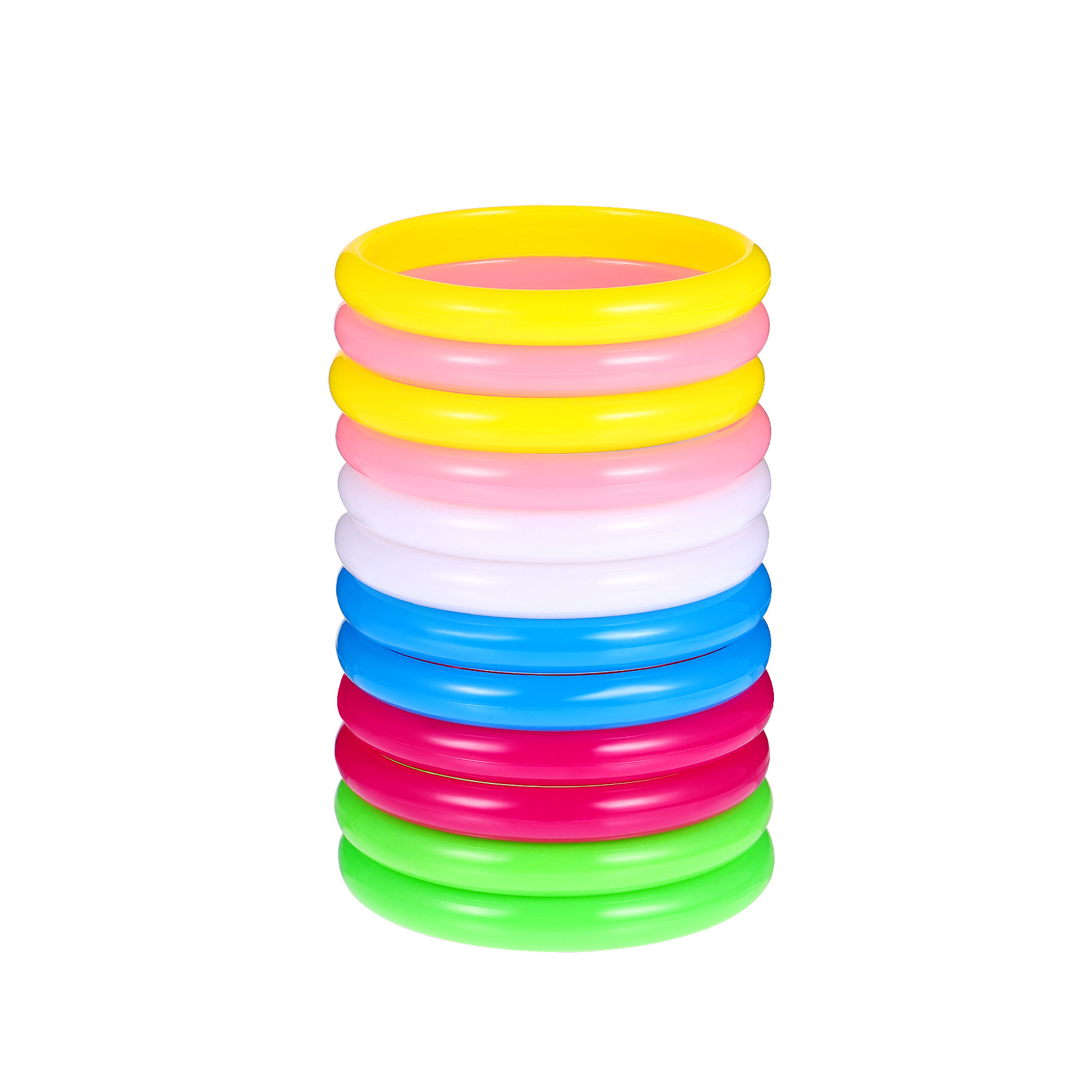 12Pcs Resin Bangle Bracelets P - Resin Bangle Bracelet recension och pris