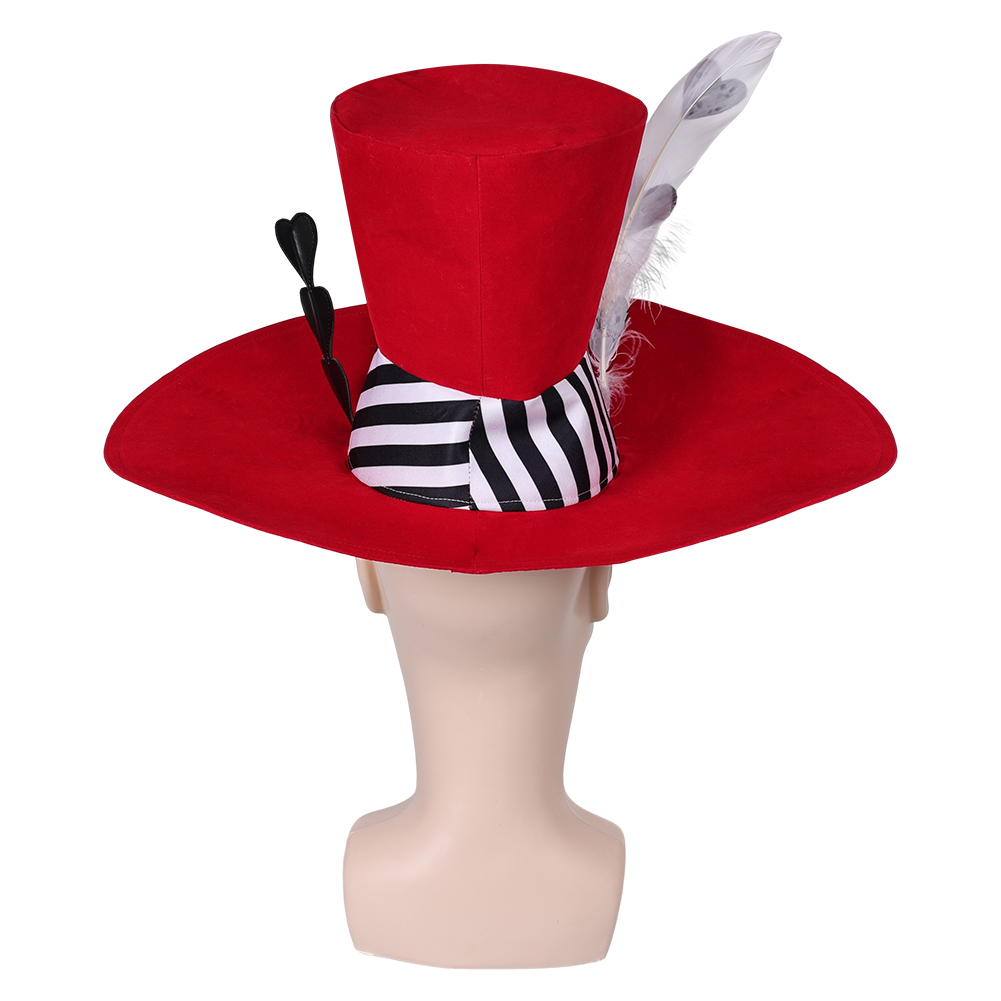 Hazzbin Valentino Hat Cosplay  - Women'S Valentino Accessories recension och pris