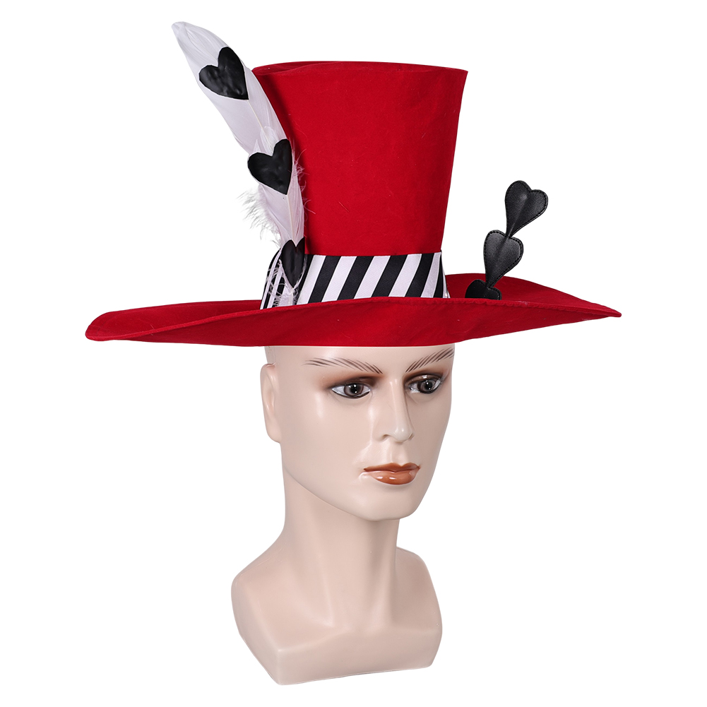 Hazzbin Valentino Hat Cosplay  - Women'S Valentino Accessories recension och pris