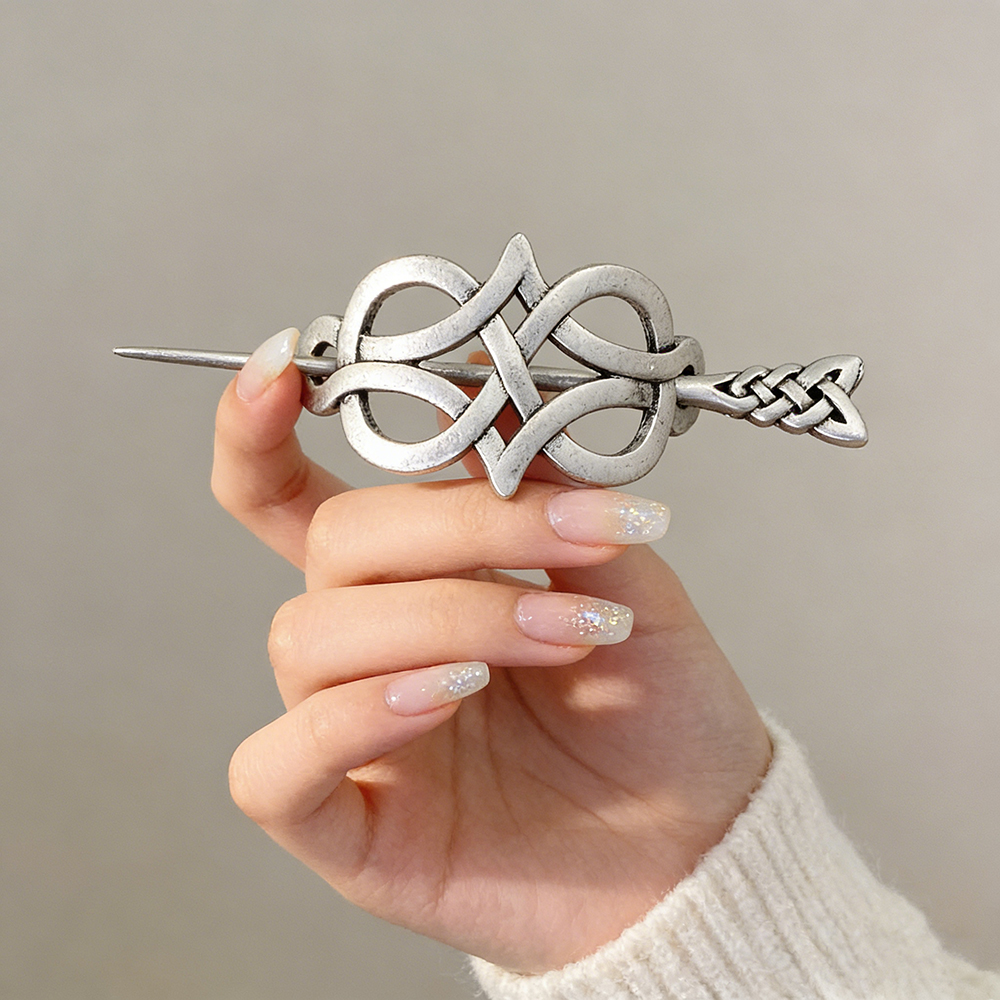 1pc Fashion Celtic Retro Minim - Women'S Viking Accessories recension och pris