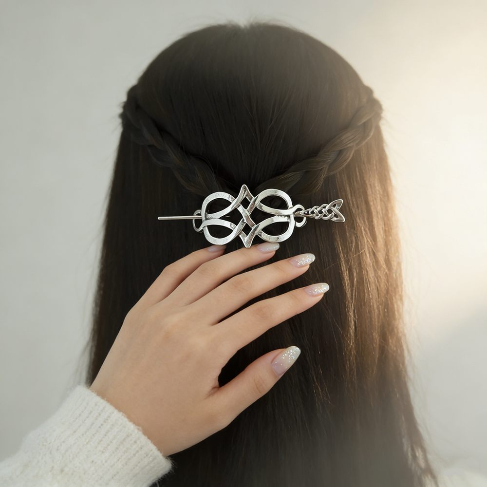1pc Fashion Celtic Retro Minim - Women'S Viking Accessories recension och pris