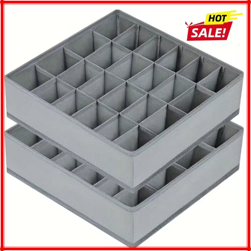 Collapsible Sock Drawer Organi - Women Accessories Drawer recension och pris
