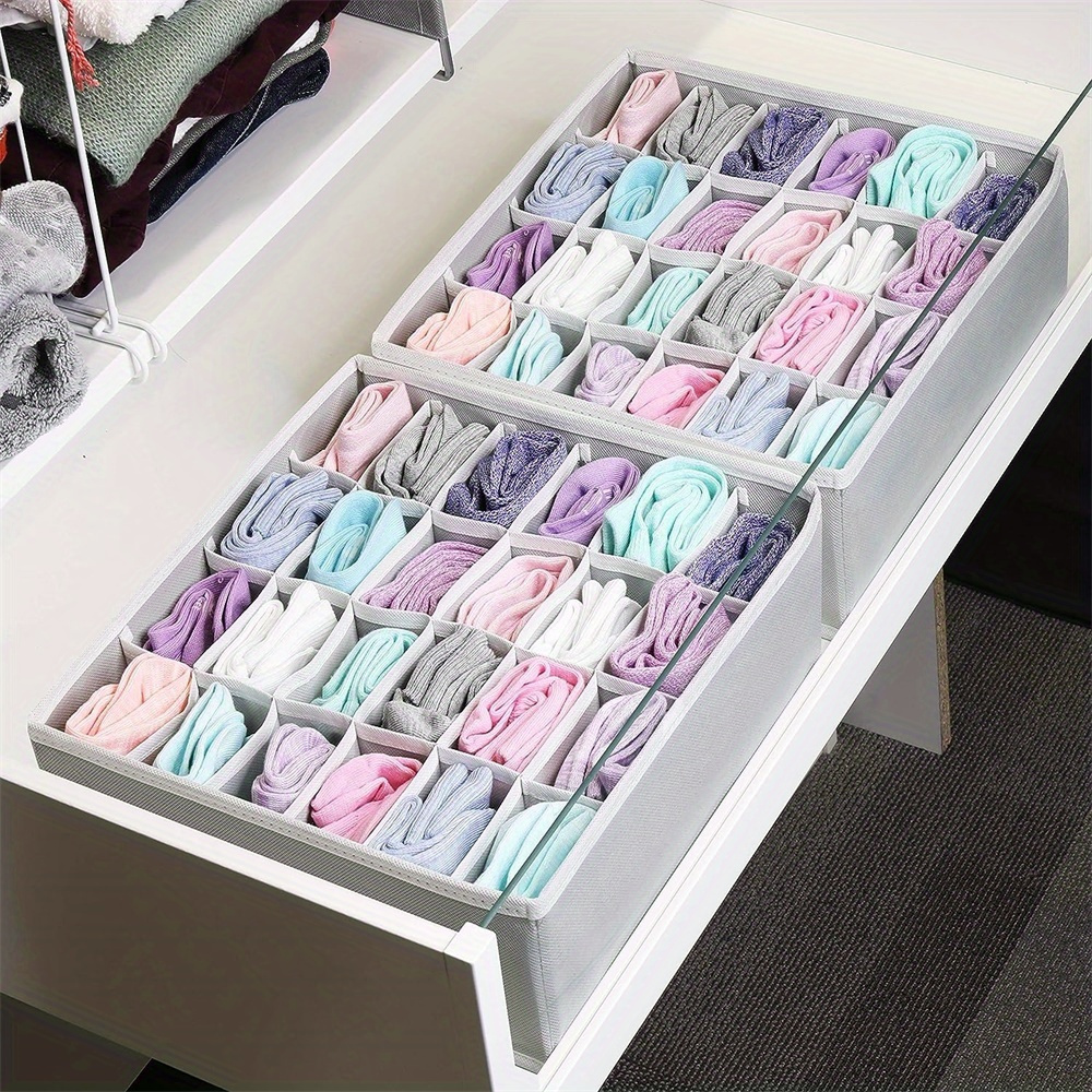 Collapsible Sock Drawer Organi - Women Accessories Drawer recension och pris
