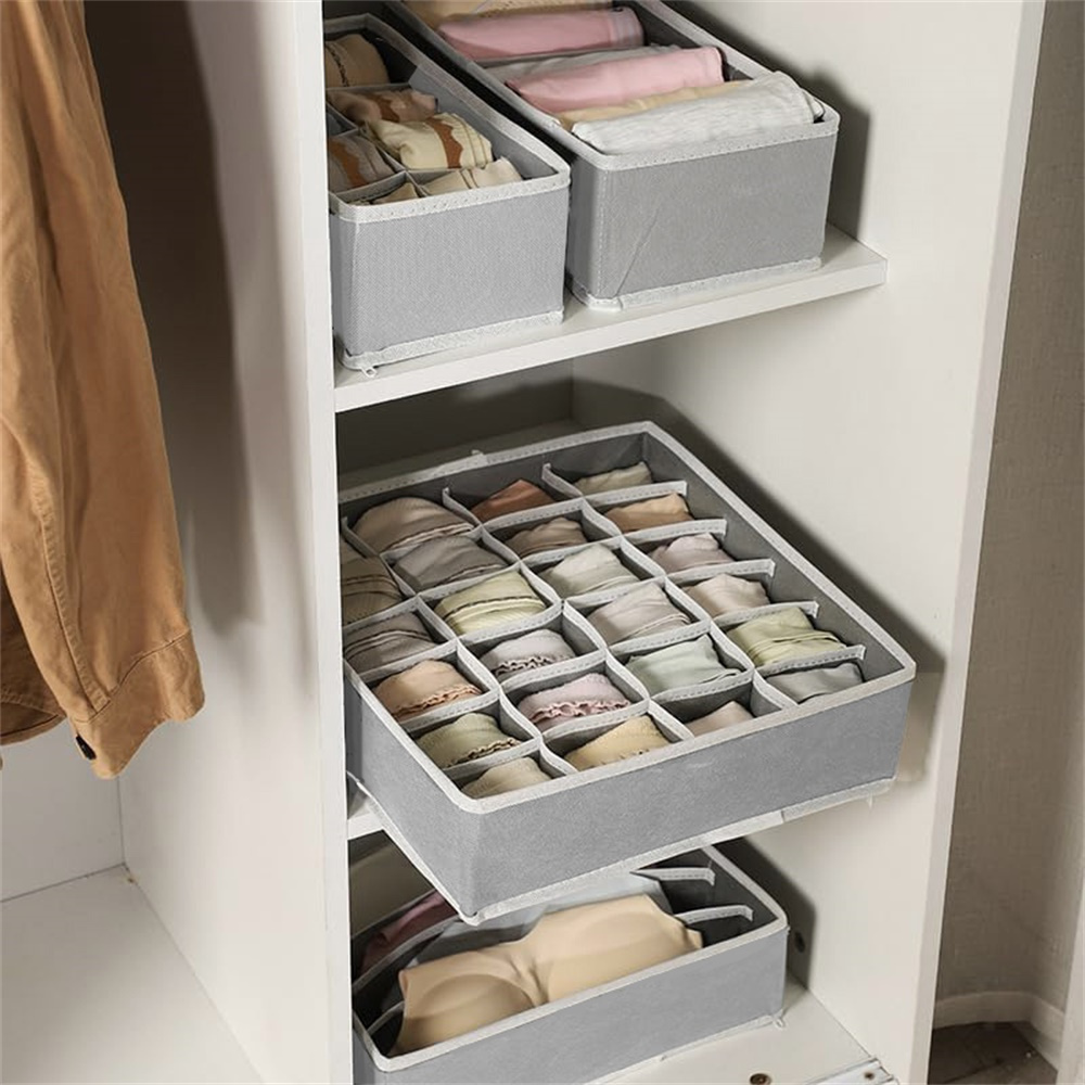 Collapsible Sock Drawer Organi - Women Accessories Drawer recension och pris