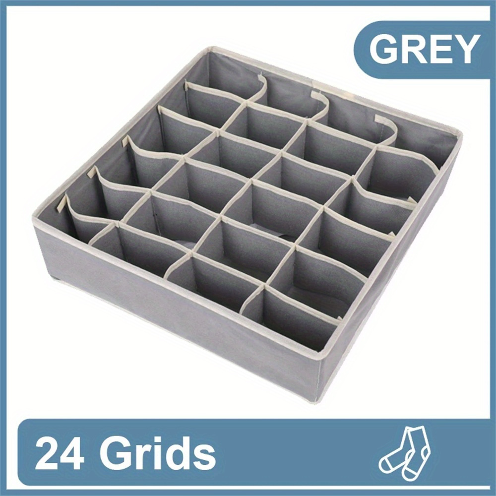 Collapsible Sock Drawer Organi - Women Accessories Drawer recension och pris