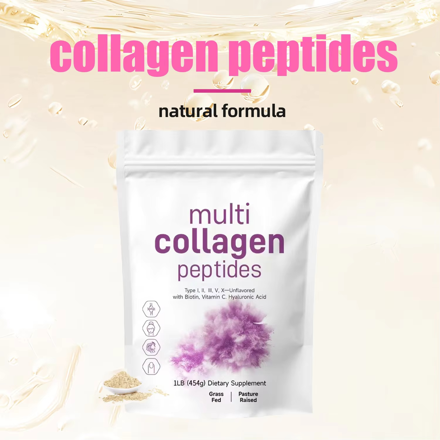 454G Multi Collagen Peptides P - Women'S Accessories Louis Vuitton recension och pris