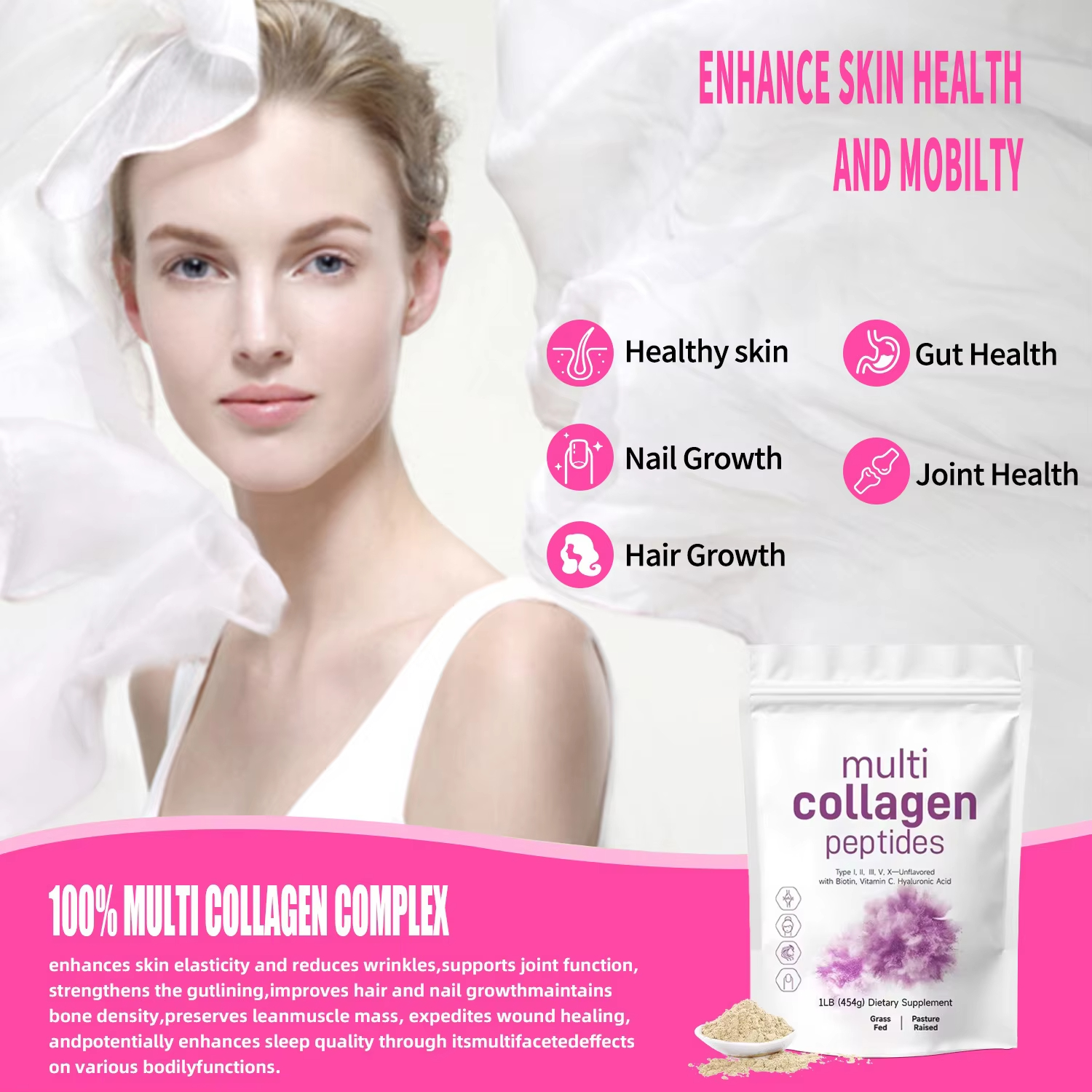 454G Multi Collagen Peptides P - Women'S Accessories Louis Vuitton recension och pris